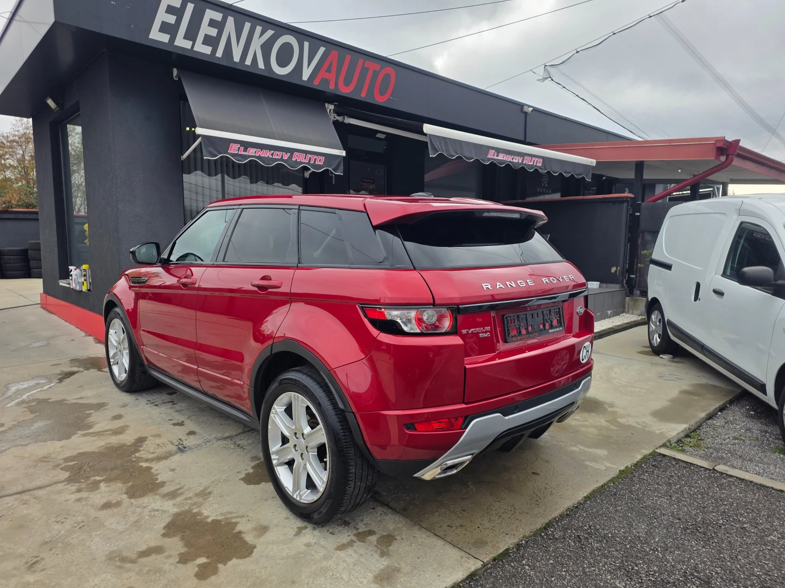 Land Rover Range Rover Evoque 2.0SI4-241�.�-EURO 5b-4x4-���������-��������� | Mobile.bg � ����������� 6
