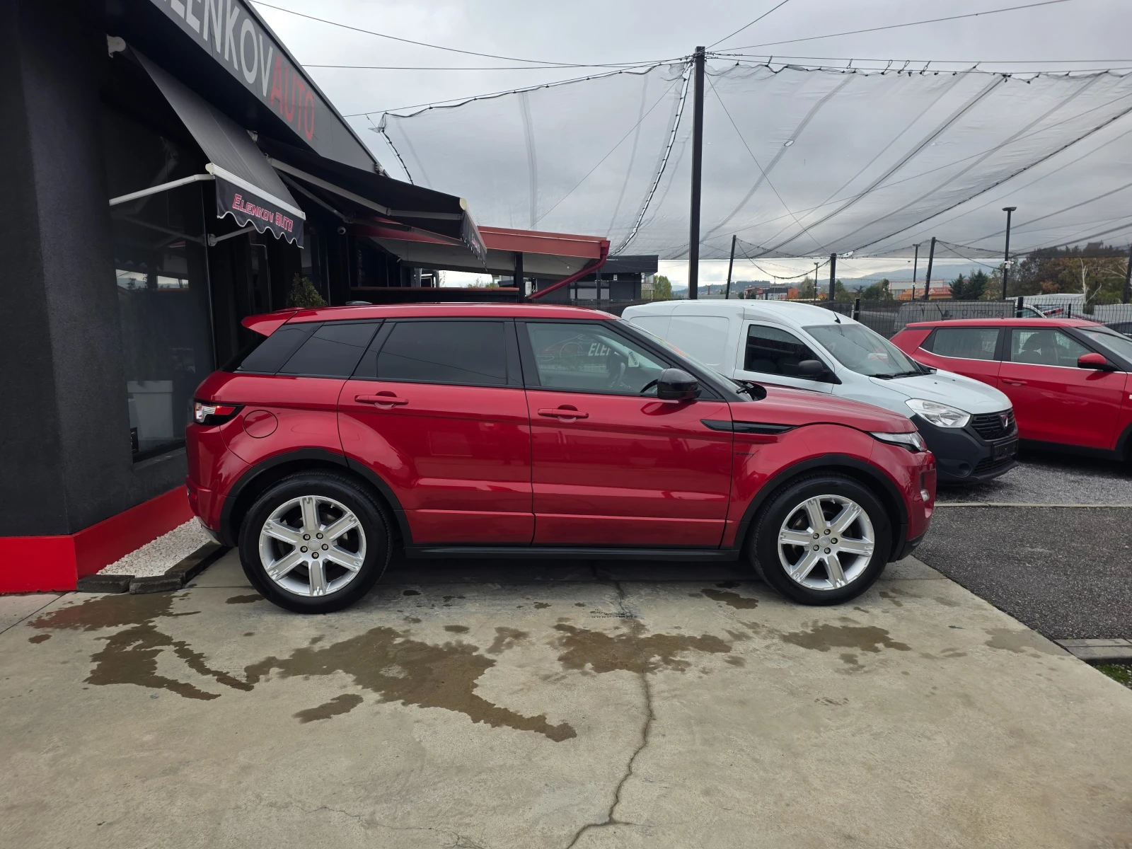 Land Rover Range Rover Evoque 2.0SI4-241�.�-EURO 5b-4x4-���������-��������� | Mobile.bg � ����������� 5