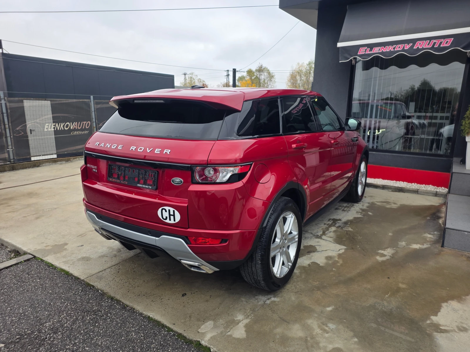 Land Rover Range Rover Evoque 2.0SI4-241�.�-EURO 5b-4x4-���������-��������� | Mobile.bg � ����������� 8