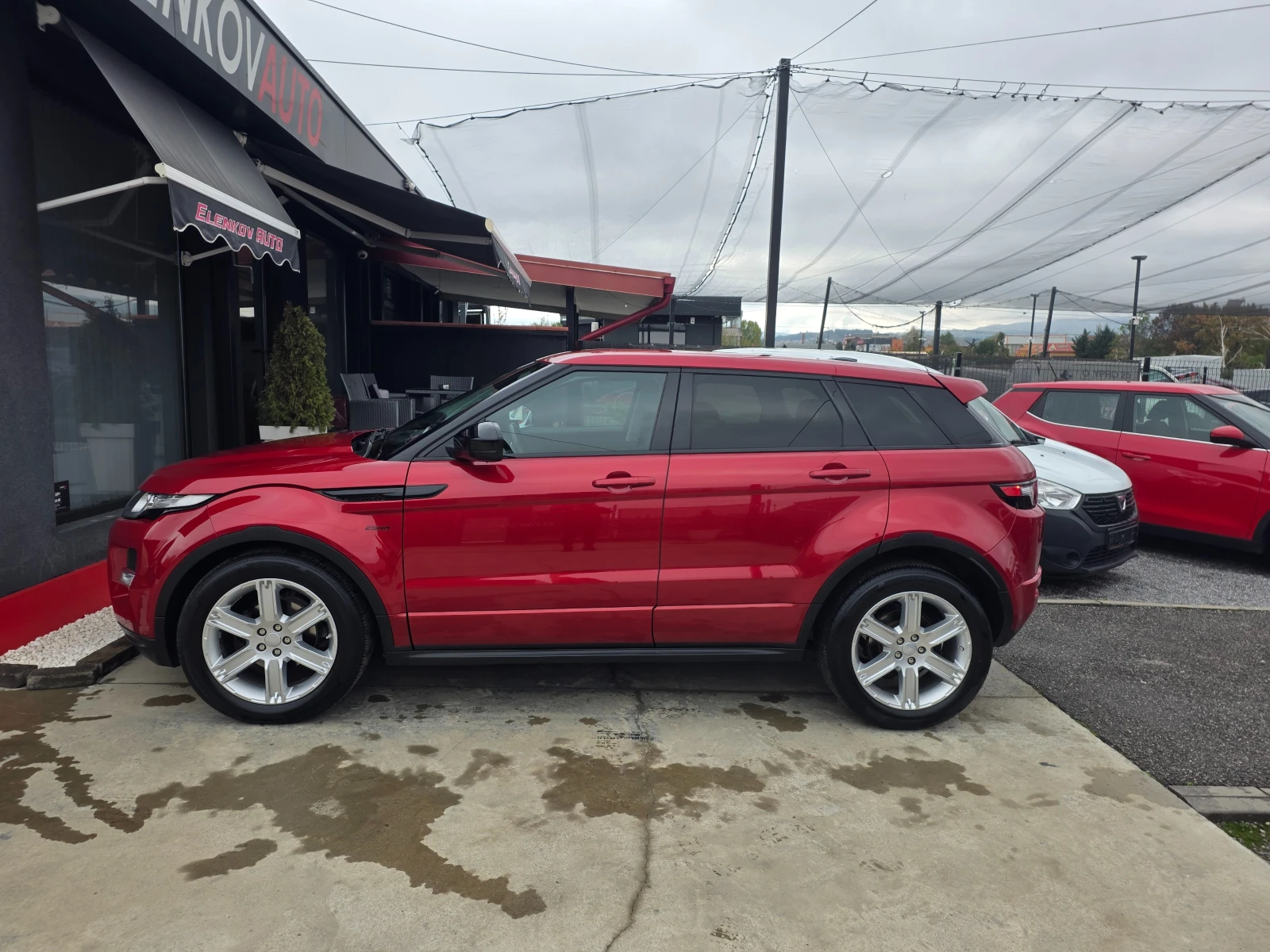 Land Rover Range Rover Evoque 2.0SI4-241�.�-EURO 5b-4x4-���������-��������� | Mobile.bg � ����������� 4