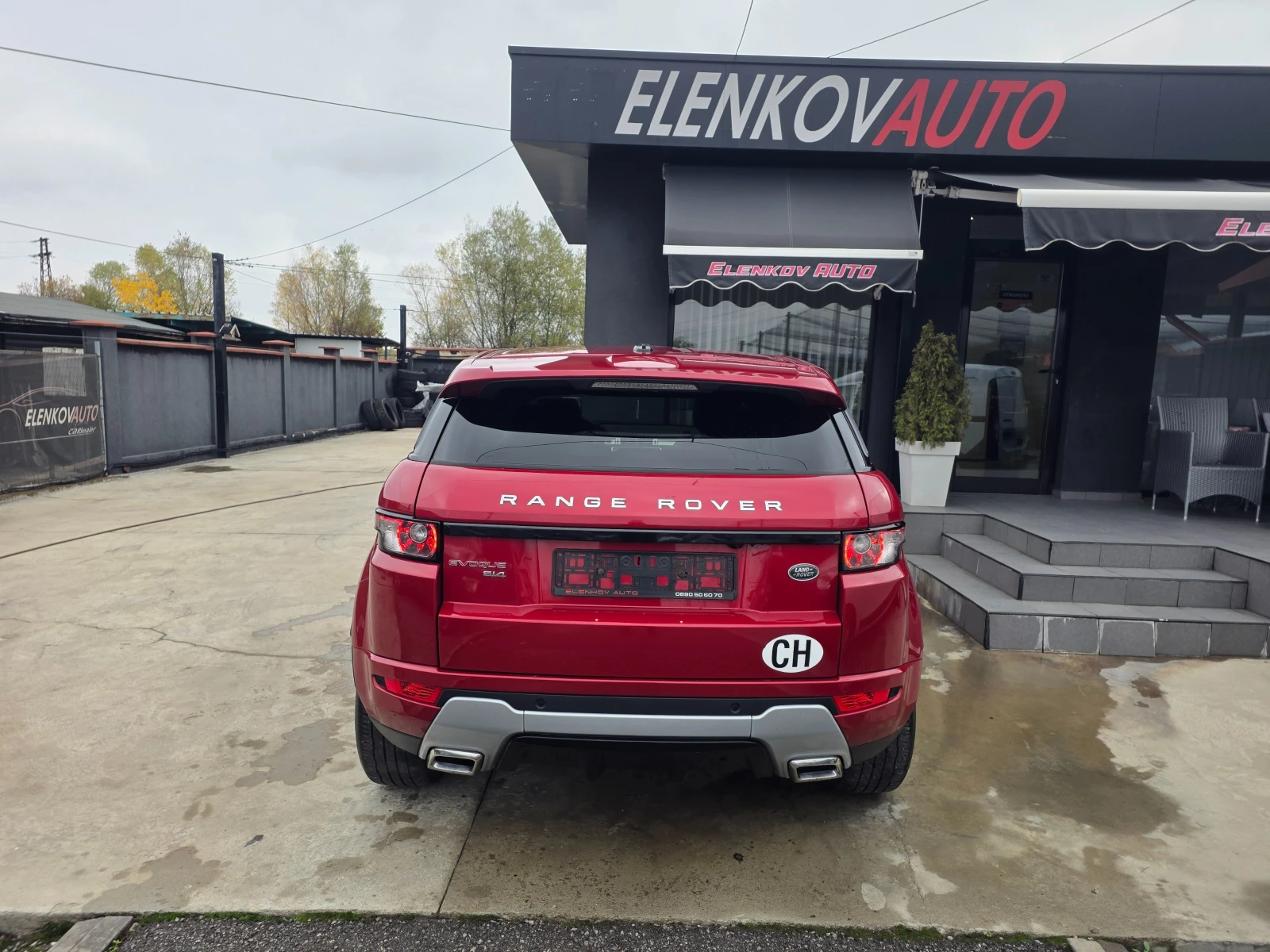 Land Rover Range Rover Evoque 2.0SI4-241�.�-EURO 5b-4x4-���������-��������� | Mobile.bg � ����������� 7