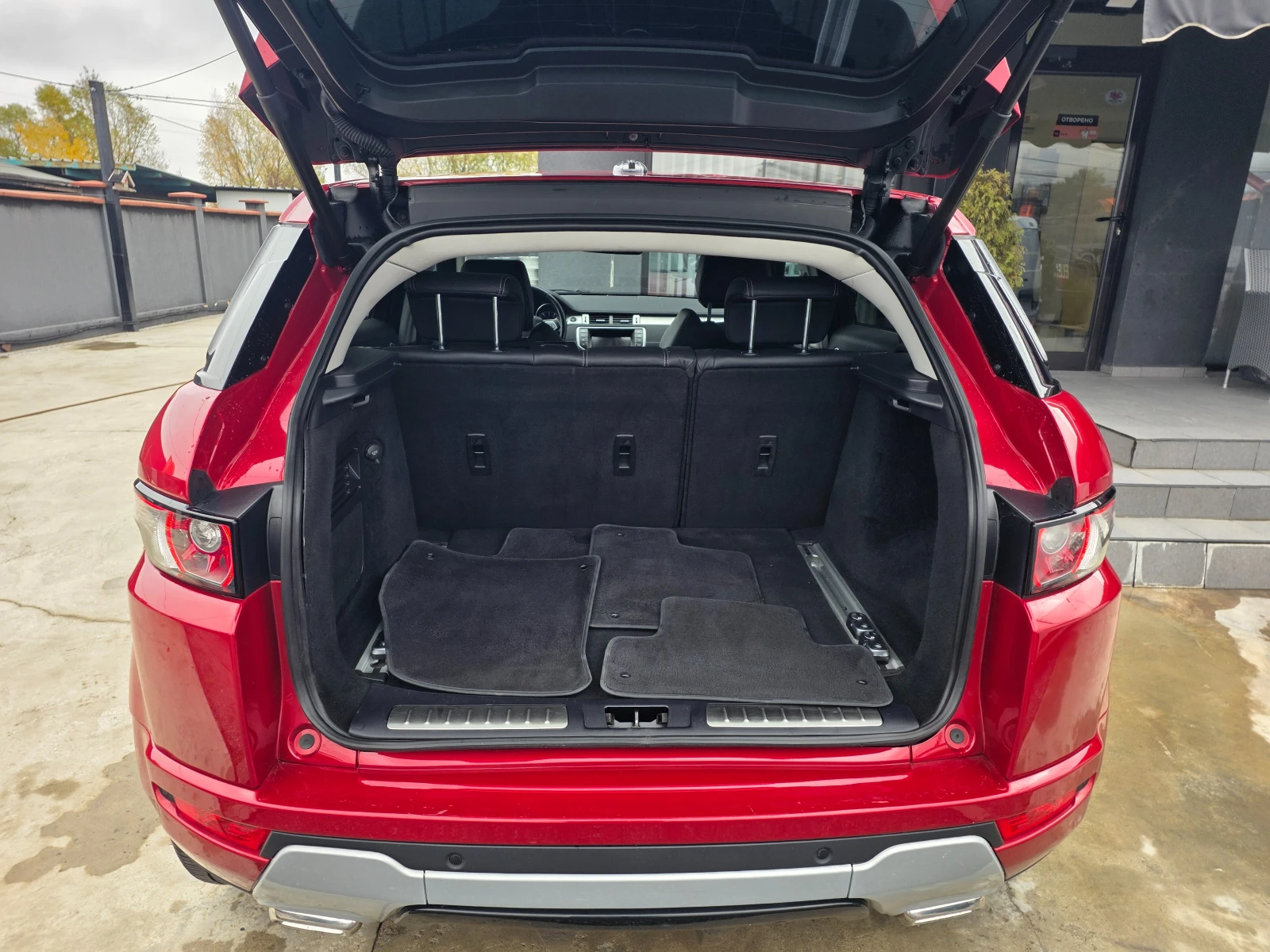 Land Rover Range Rover Evoque 2.0SI4-241�.�-EURO 5b-4x4-���������-��������� | Mobile.bg � ����������� 17