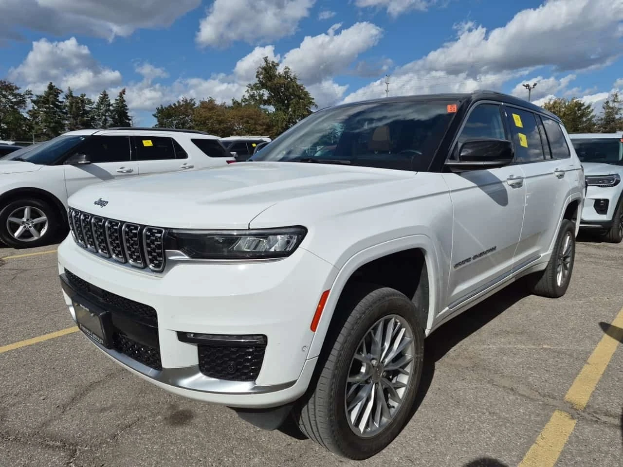 Jeep Grand cherokee * L  4x4 Summit * CARFAX * REMOTE START * 