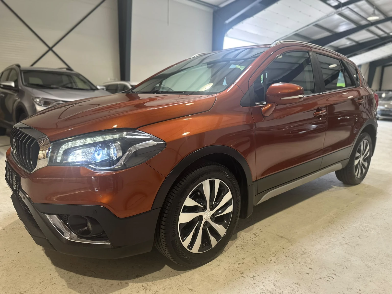 Suzuki SX4 S-Cross 1.4i-Очакван внос.