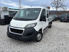 Peugeot Boxer 6+ 1 МЕСТА КЛИМА ЕВРО 6, снимка 2