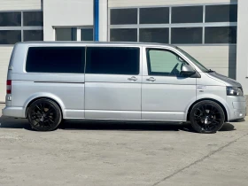 VW Transporter Limited / Дълга база / Всички екстри / Топ!, снимка 8