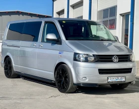 VW Transporter Limited / Дълга база / Всички екстри / Топ!, снимка 3