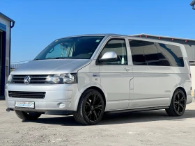 VW Transporter Limited / Дълга база / Всички екстри / Топ!, снимка 1