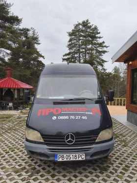 ����� �� �������� �� Mercedes-Benz Sprinter 211