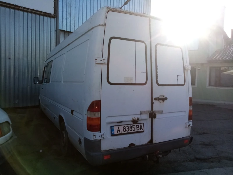 Mercedes-Benz Sprinter 311, снимка 4 - Бусове и автобуси - 26937110