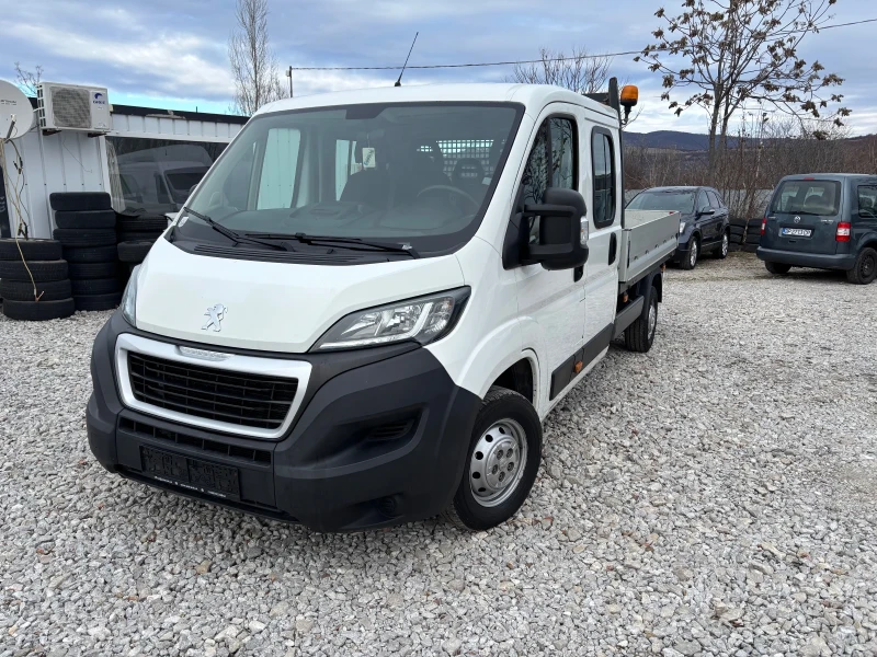 Peugeot Boxer 6+ 1 МЕСТА КЛИМА ЕВРО 6, снимка 2 - Бусове и автобуси - 48644180