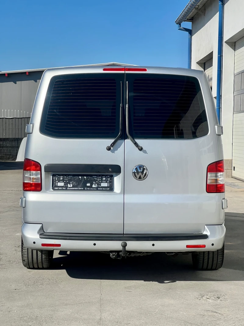 VW Transporter Limited / Дълга база / Всички екстри / Топ!, снимка 6 - Бусове и автобуси - 49374516