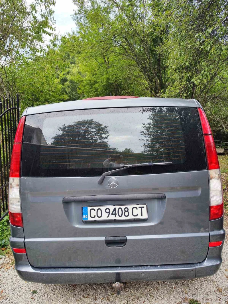 Mercedes-Benz Vito V6, снимка 6 - Бусове и автобуси - 52242551