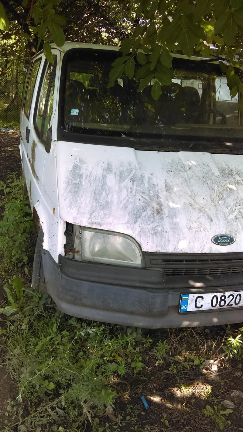 Ford Transit 2.5D за части, снимка 1 - Бусове и автобуси - 22046015