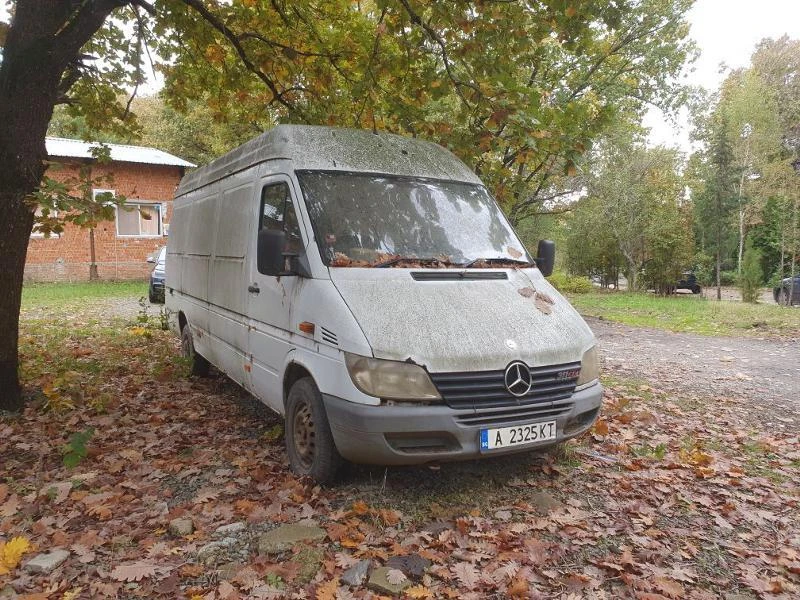 Mercedes-Benz Sprinter 311, снимка 10 - Бусове и автобуси - 26937110