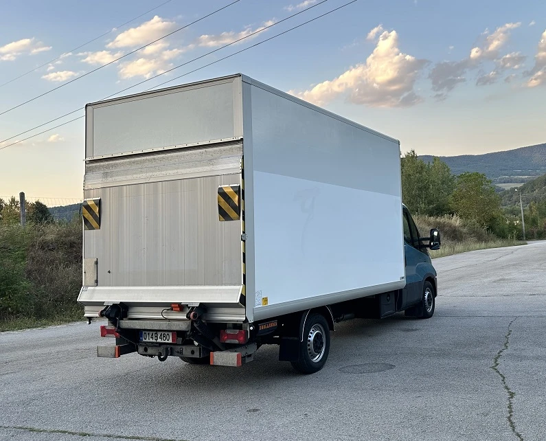 Iveco Daily 35S18* HI-MATIC* БОРД* 4.10м МЕЖДУОСИЕ* КЛИМА, снимка 6 - Бусове и автобуси - 46911989