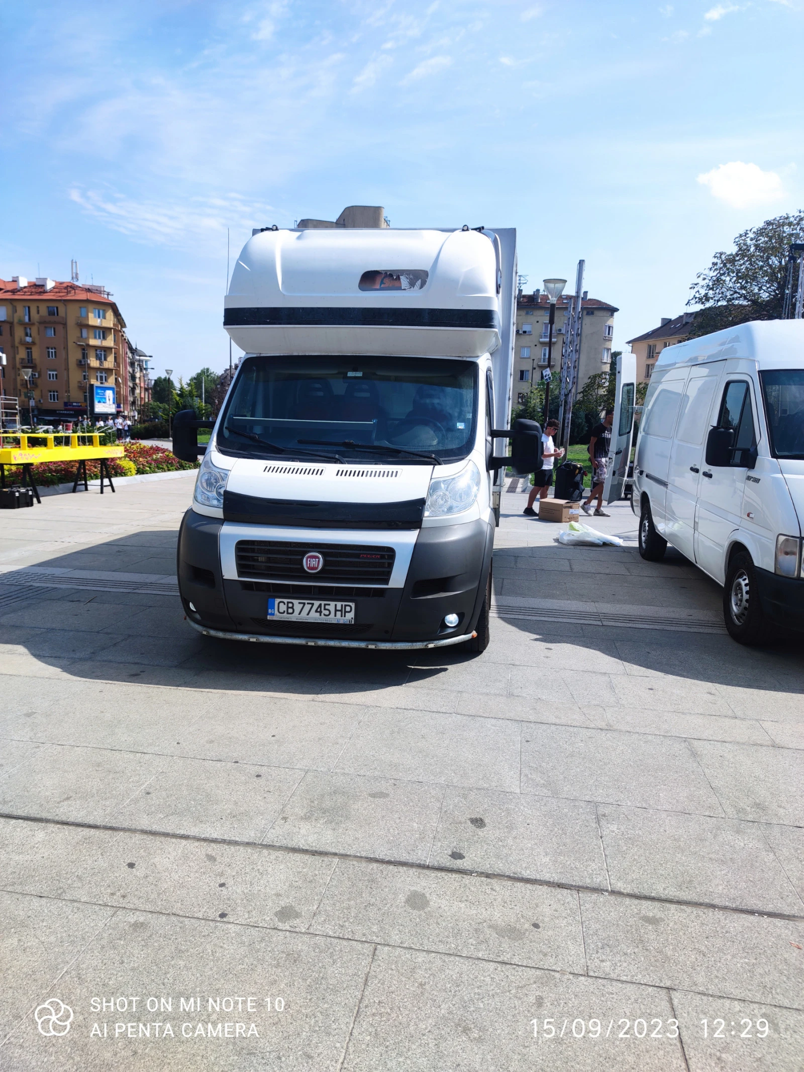 Fiat Ducato Макси композиция , снимка 1