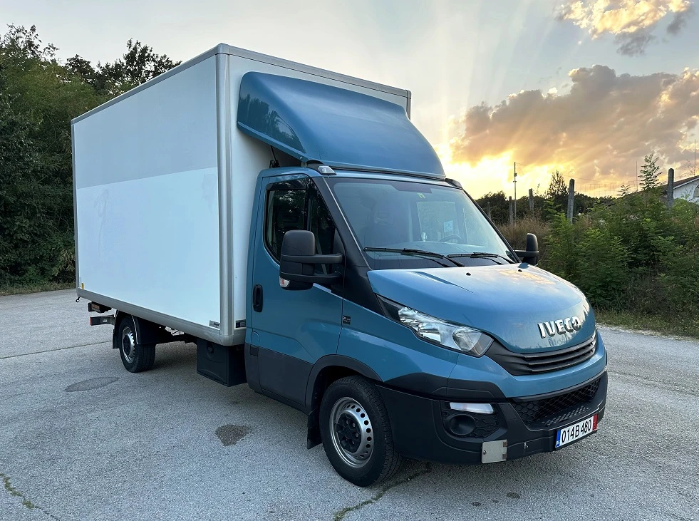 Iveco Daily 35S18* HI-MATIC* БОРД* 4.10м МЕЖДУОСИЕ* КЛИМА - изображение 2