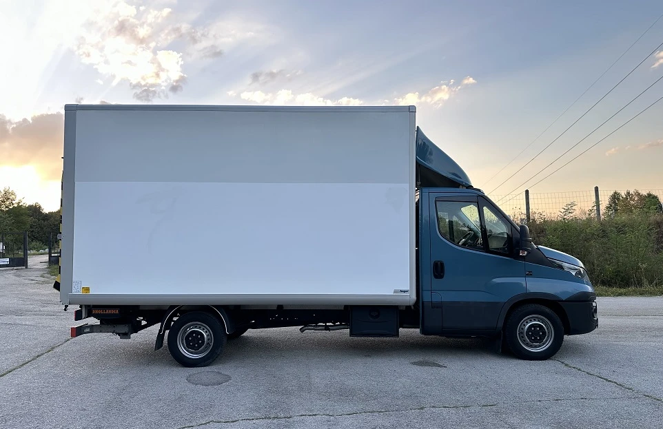 Iveco Daily 35S18* HI-MATIC* БОРД* 4.10м МЕЖДУОСИЕ* КЛИМА - изображение 4