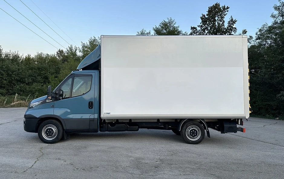 Iveco Daily 35S18* HI-MATIC* БОРД* 4.10м МЕЖДУОСИЕ* КЛИМА - изображение 3