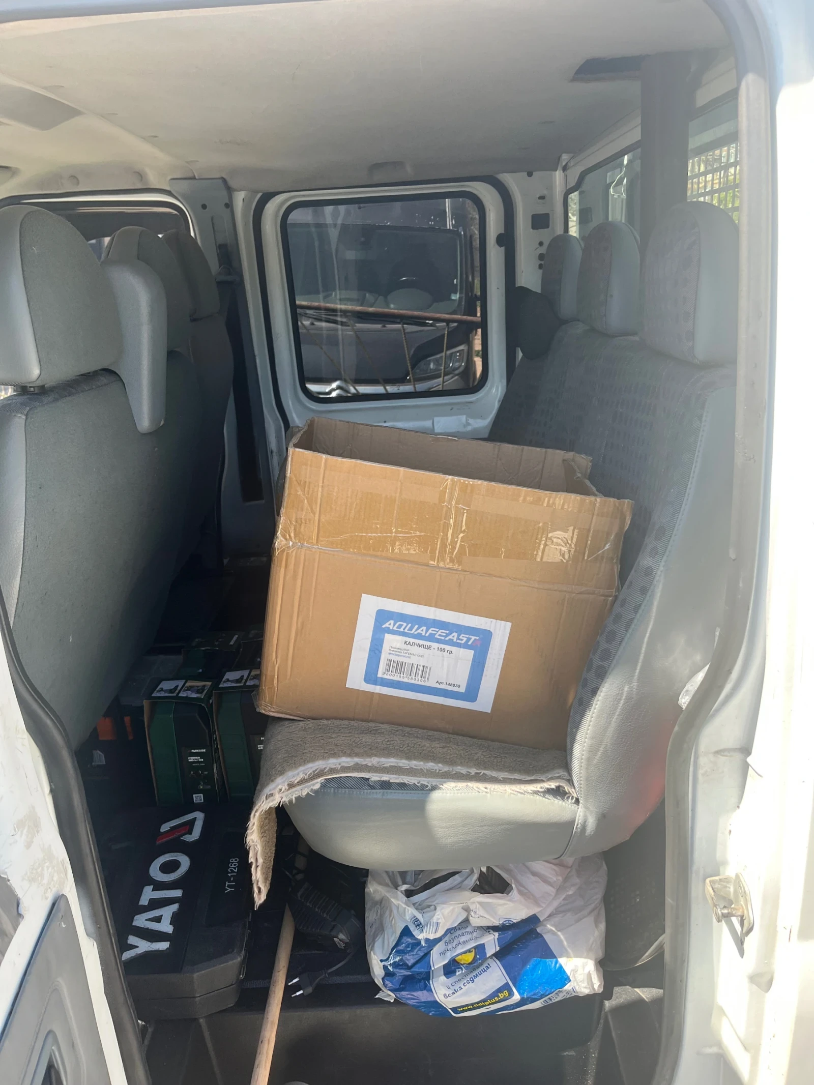 Ford Transit 2.4 tdci 100hp - изображение 8
