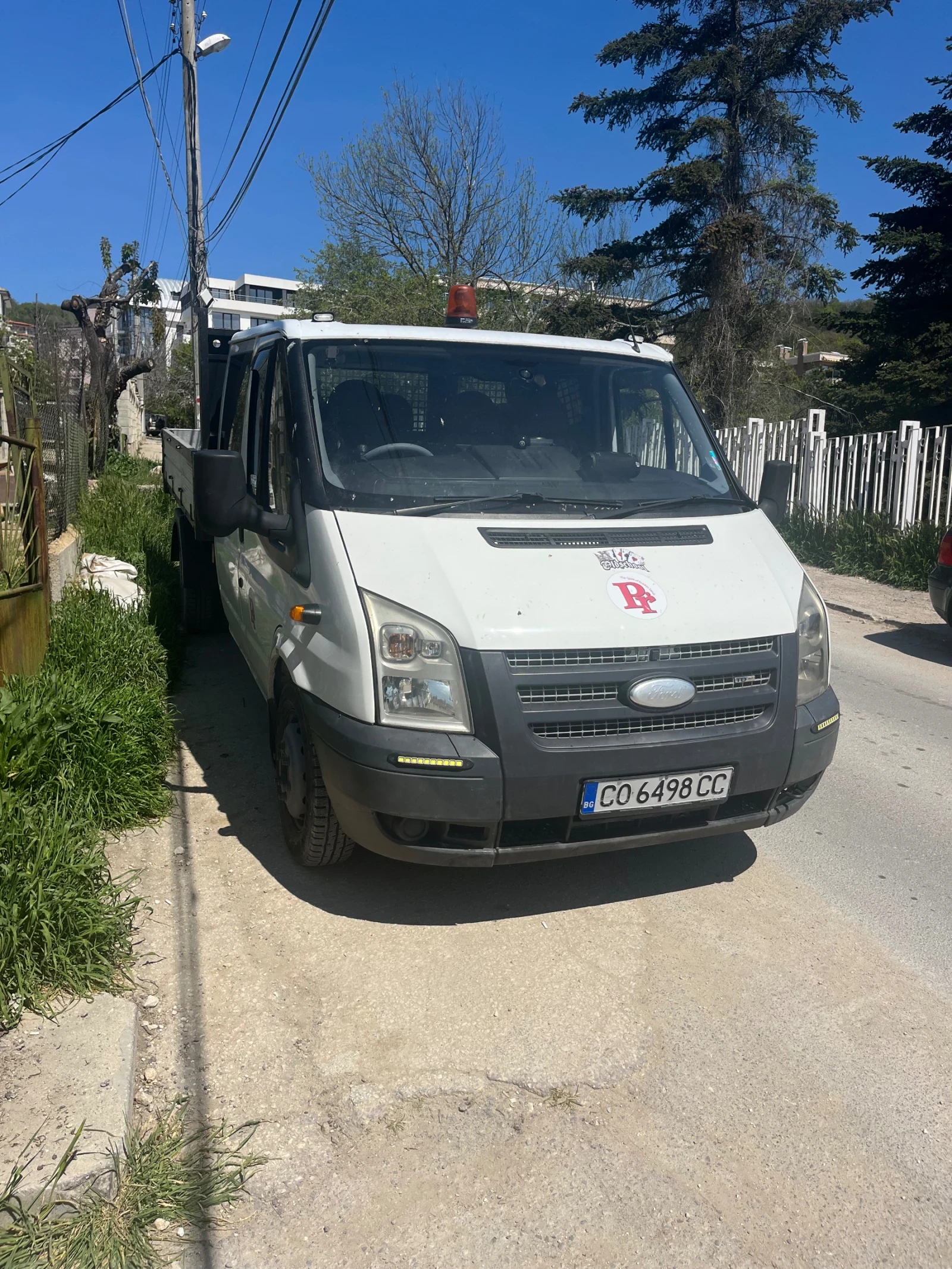 Ford Transit 2.4 tdci 100hp - изображение 4