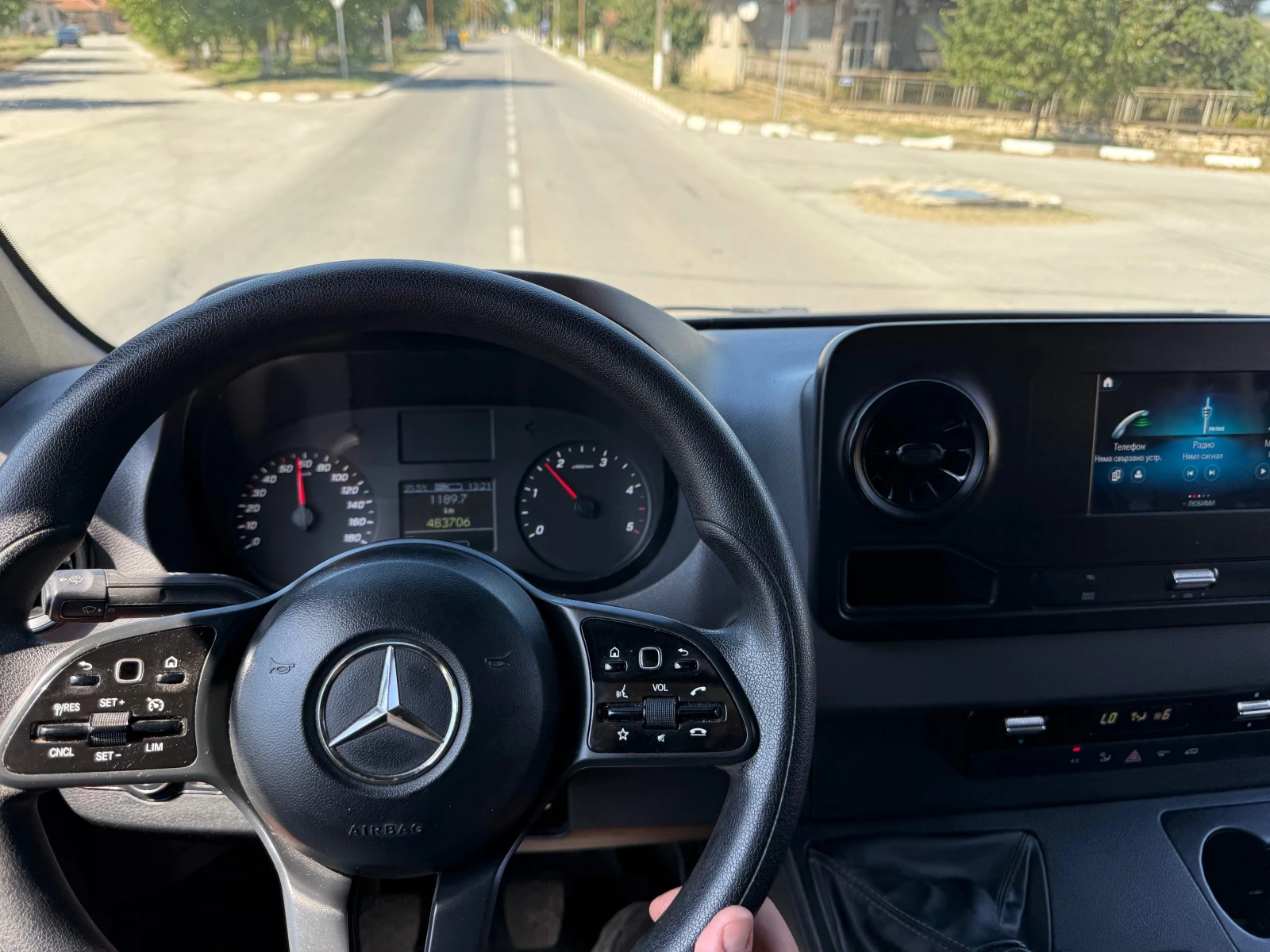 Mercedes-Benz Sprinter Падащ борд - изображение 7