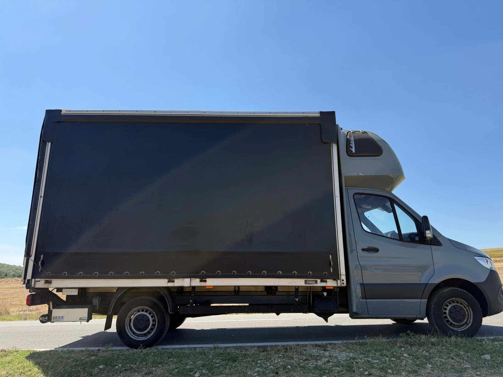 Mercedes-Benz Sprinter Падащ борд - изображение 4
