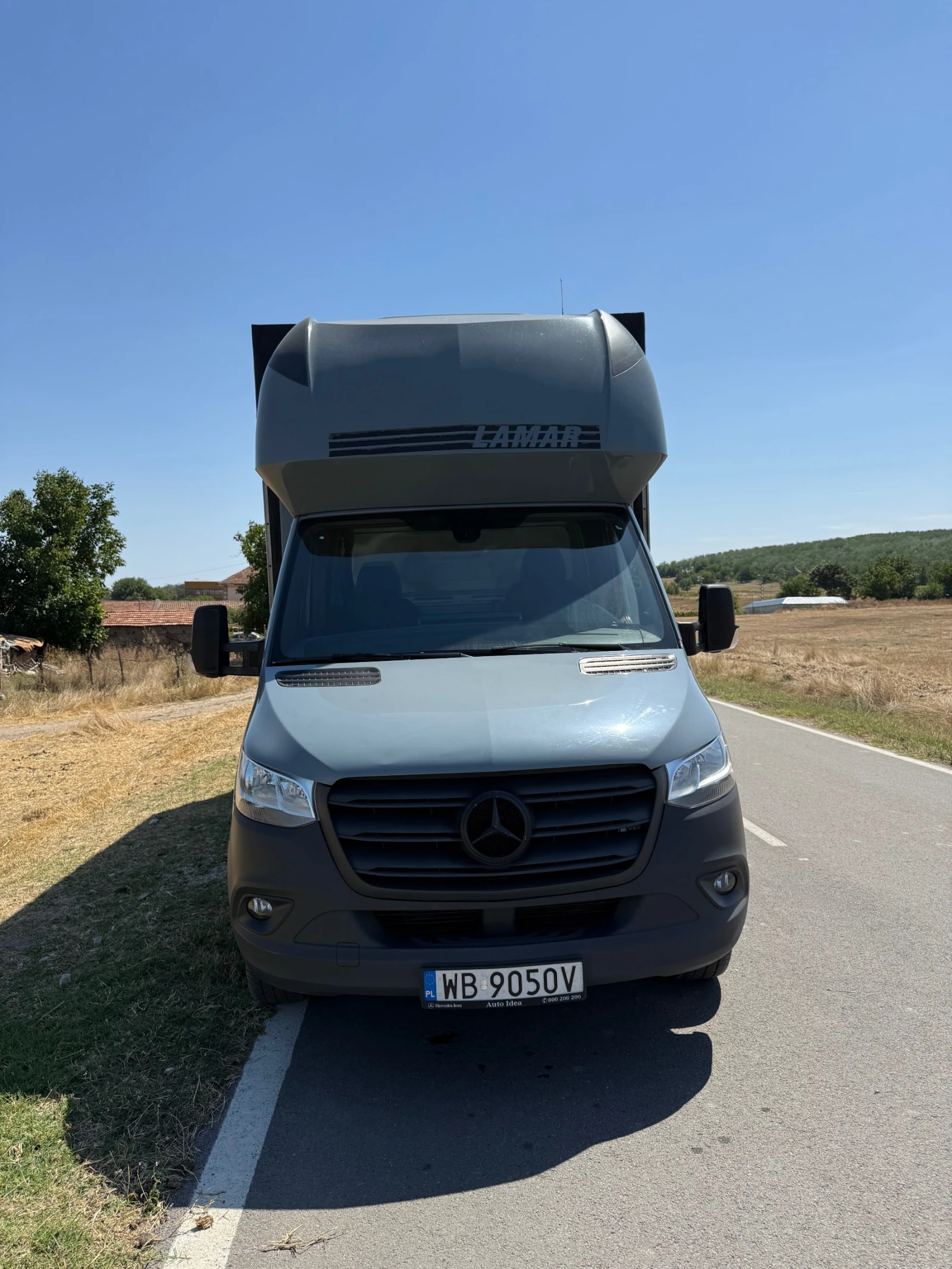 Mercedes-Benz Sprinter Падащ борд - изображение 8