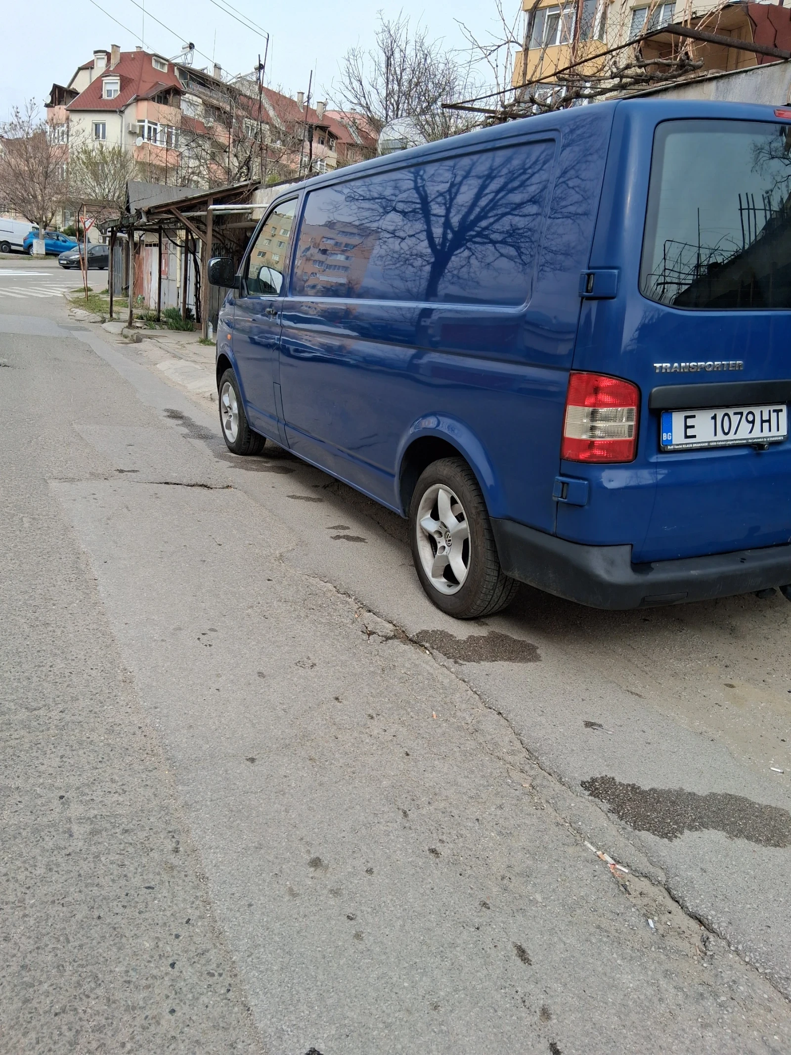 VW T5, снимка 8 - Бусове и автобуси - 55075102
