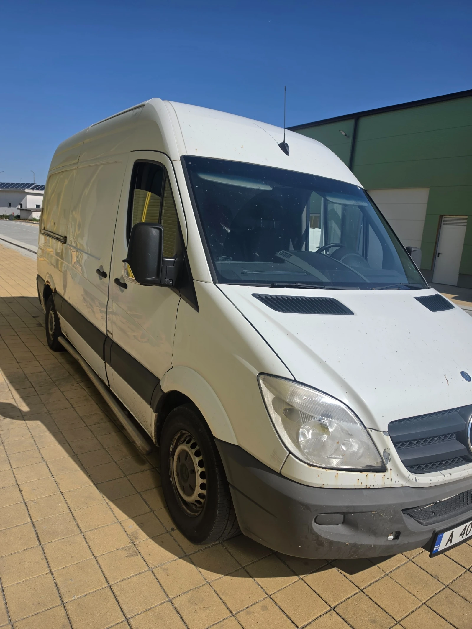 Mercedes-Benz Sprinter 313