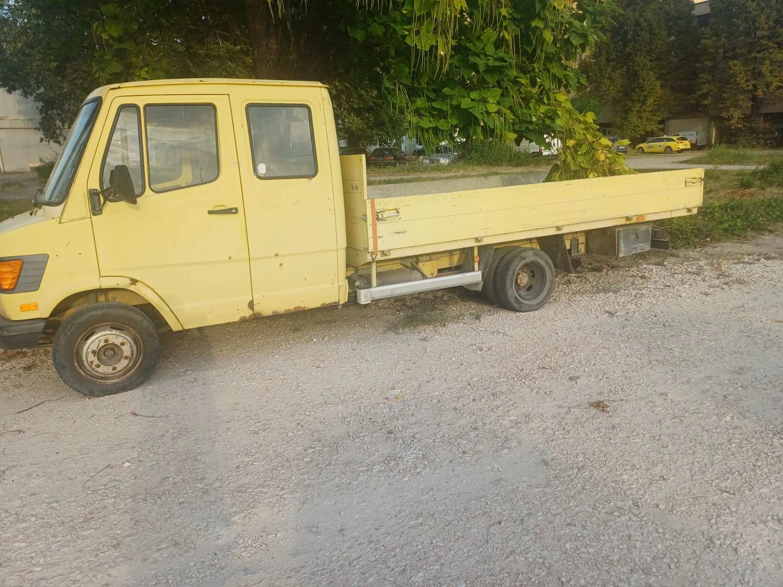 Mercedes-Benz 410, снимка 2 - Бусове и автобуси - 55835606