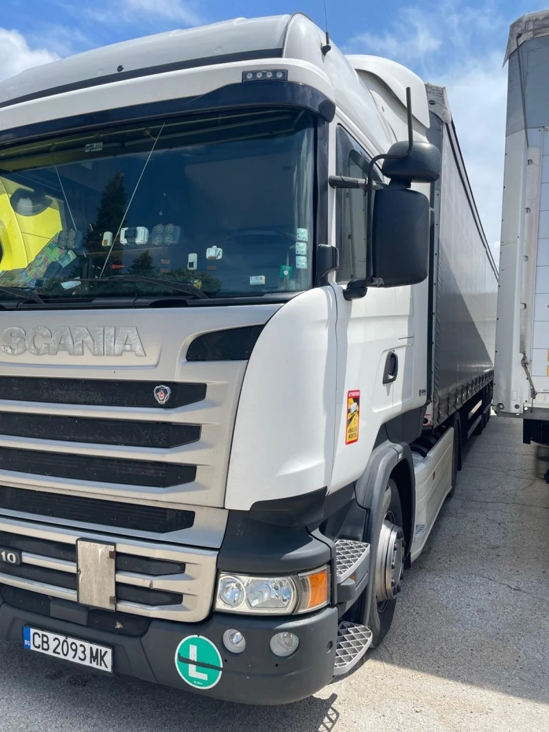 Scania R R410-НОВ-DPF, снимка 1 - Камиони - 47671019