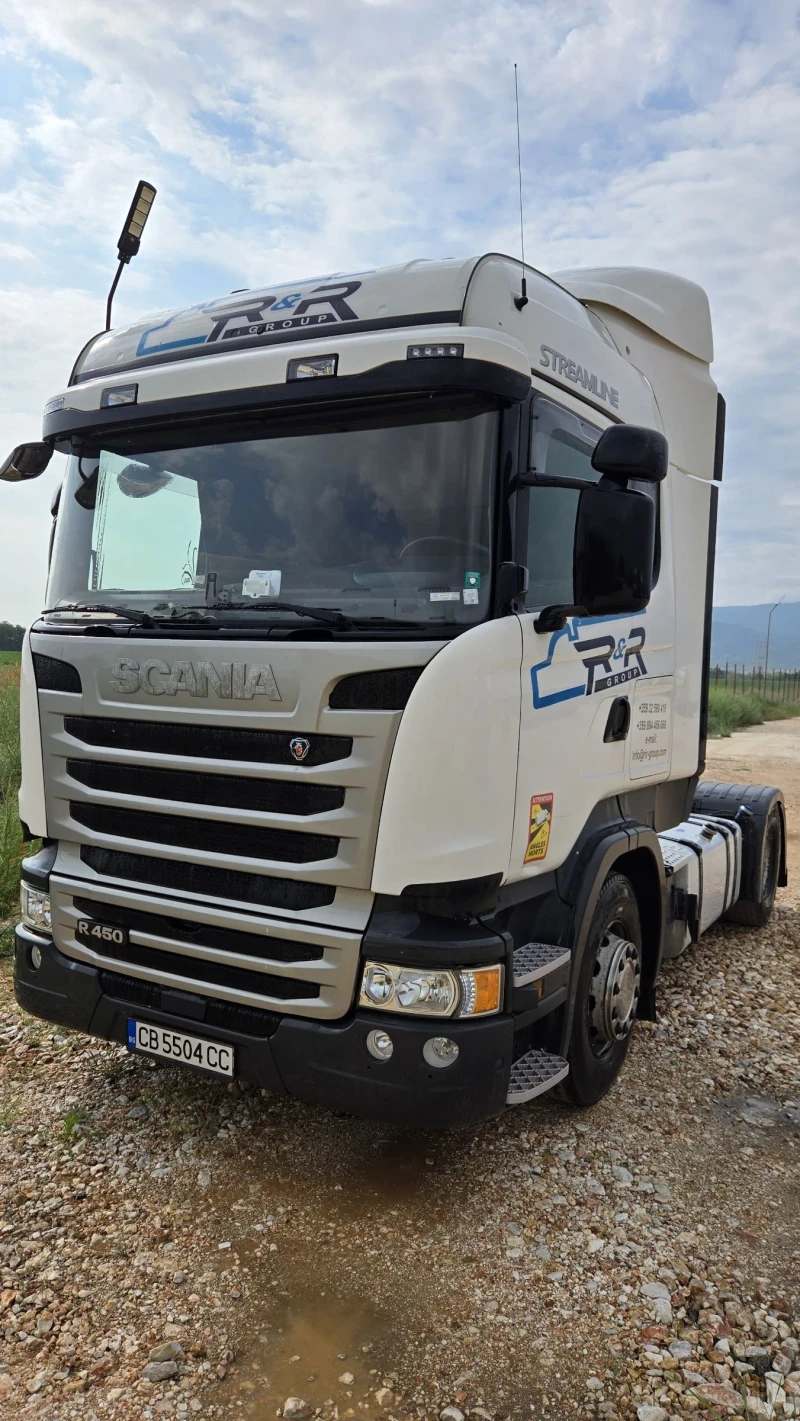 Scania R 450 Streamline, снимка 3 - Камиони - 52271576