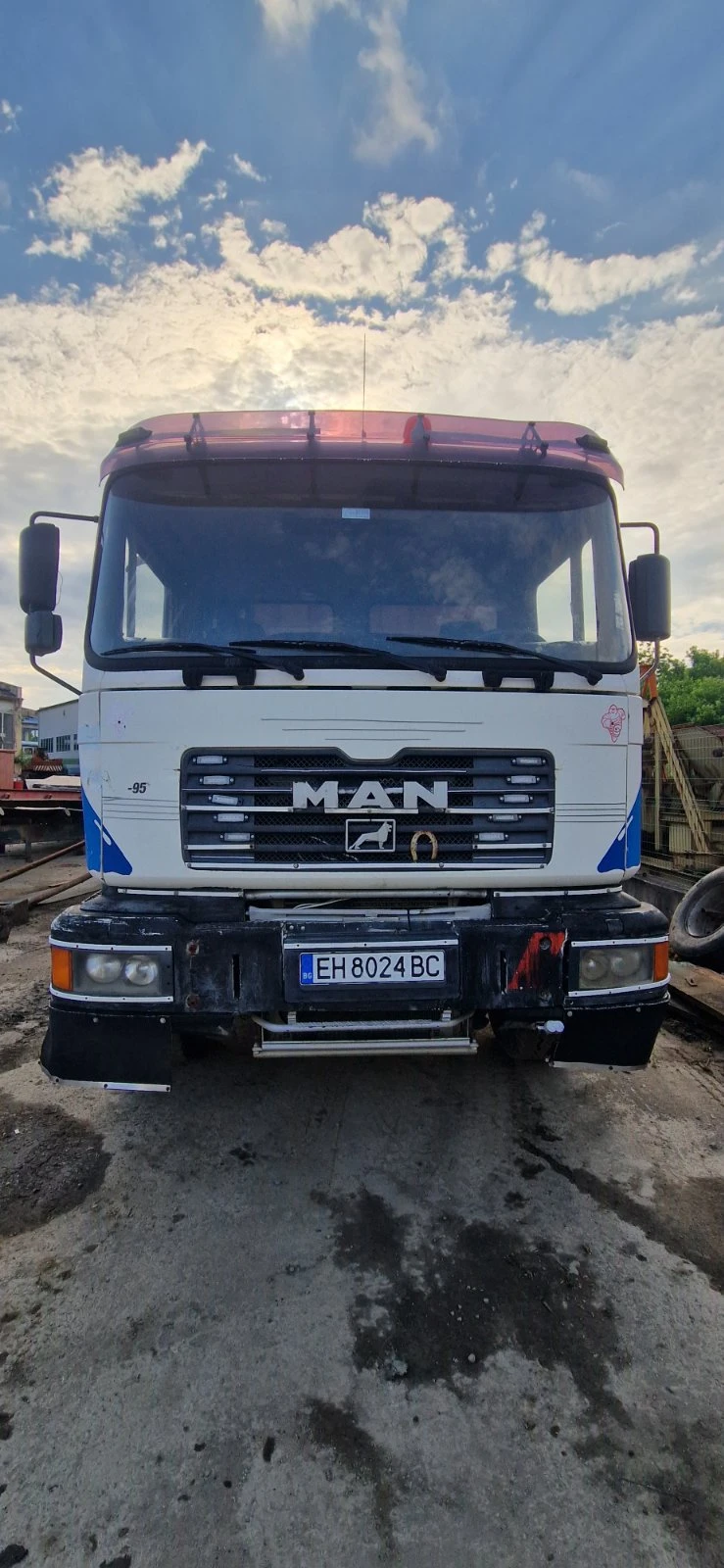 Man 32.414, снимка 2 - Камиони - 54810794