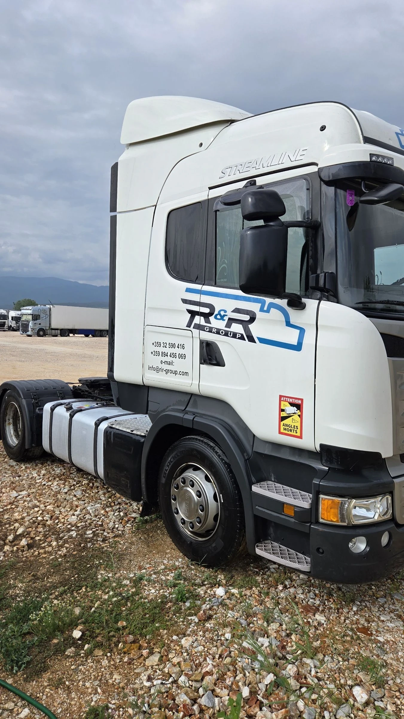 Scania R 450 Streamline, снимка 1