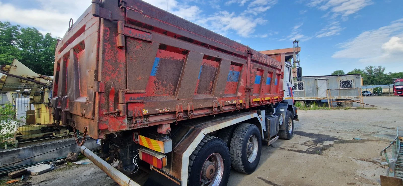 Man 32.414, снимка 5 - Камиони - 54810794