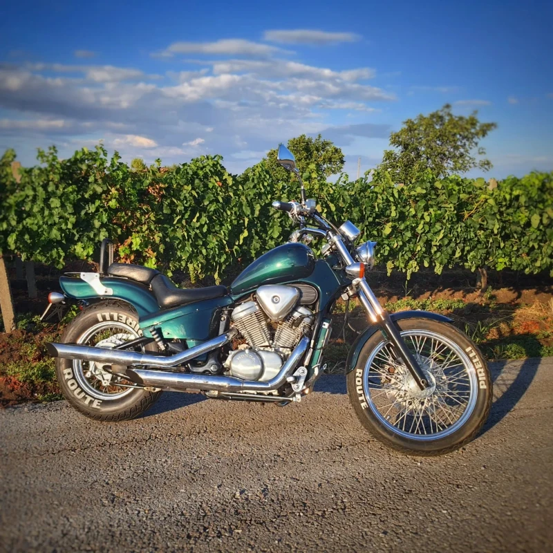 Honda Shadow VT600, снимка 1 - Мотоциклети и мототехника - 47299897