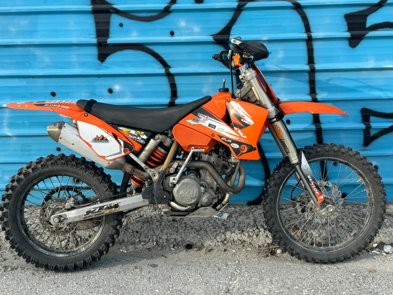 Ktm EXC 450, снимка 6 - Мотоциклети и мототехника - 48084525