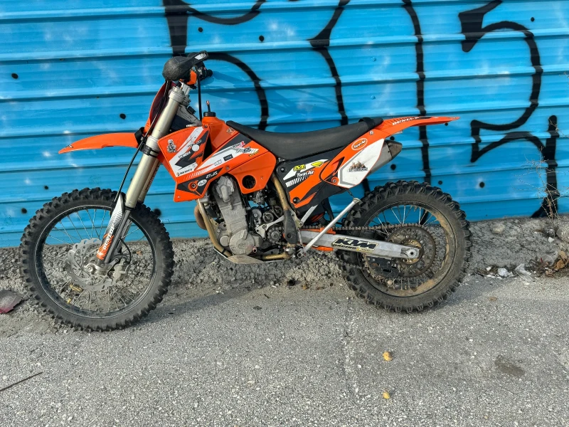 Ktm EXC 450, снимка 4 - Мотоциклети и мототехника - 48084525