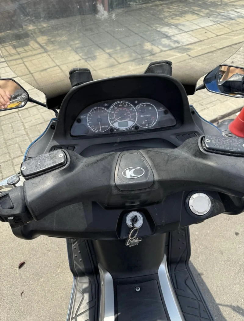 Kymco Xciting, снимка 5 - Мотоциклети и мототехника - 50175652