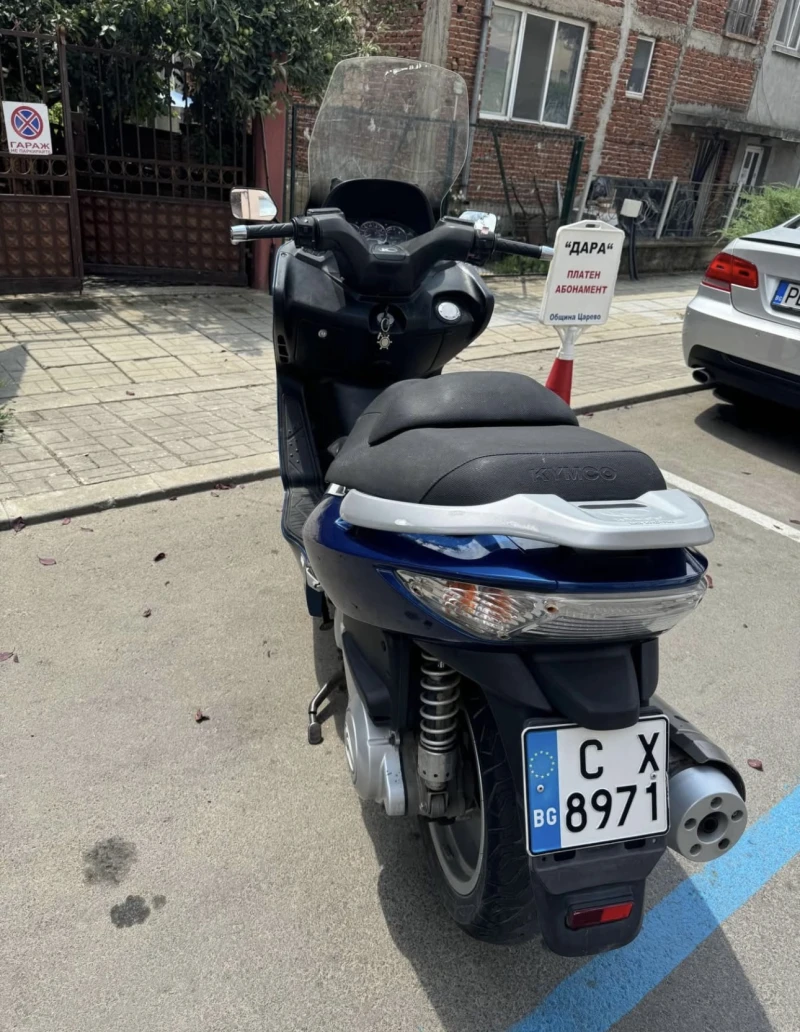 Kymco Xciting, снимка 3 - Мотоциклети и мототехника - 50175652