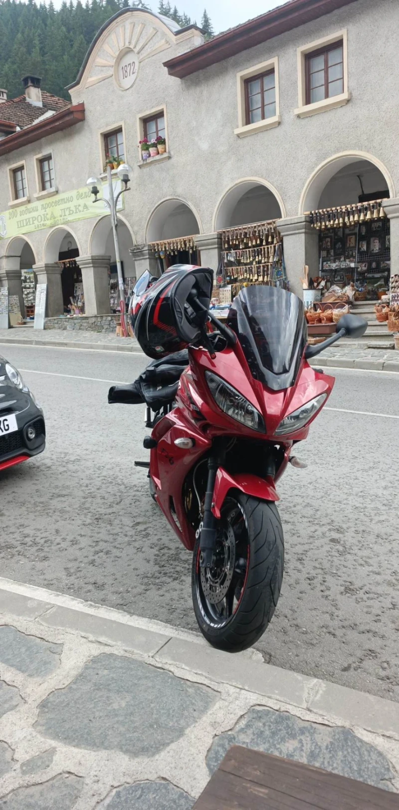 Yamaha FZ6, снимка 3 - Мотоциклети и мототехника - 52304231