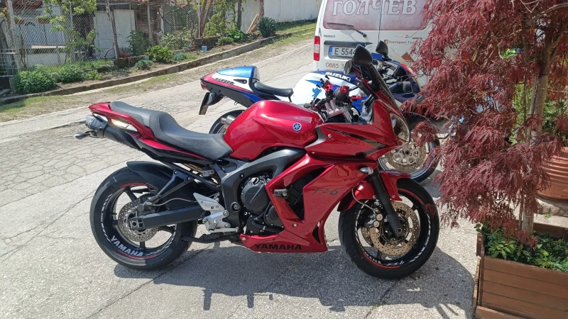 Yamaha FZ6, снимка 2 - Мотоциклети и мототехника - 52304231