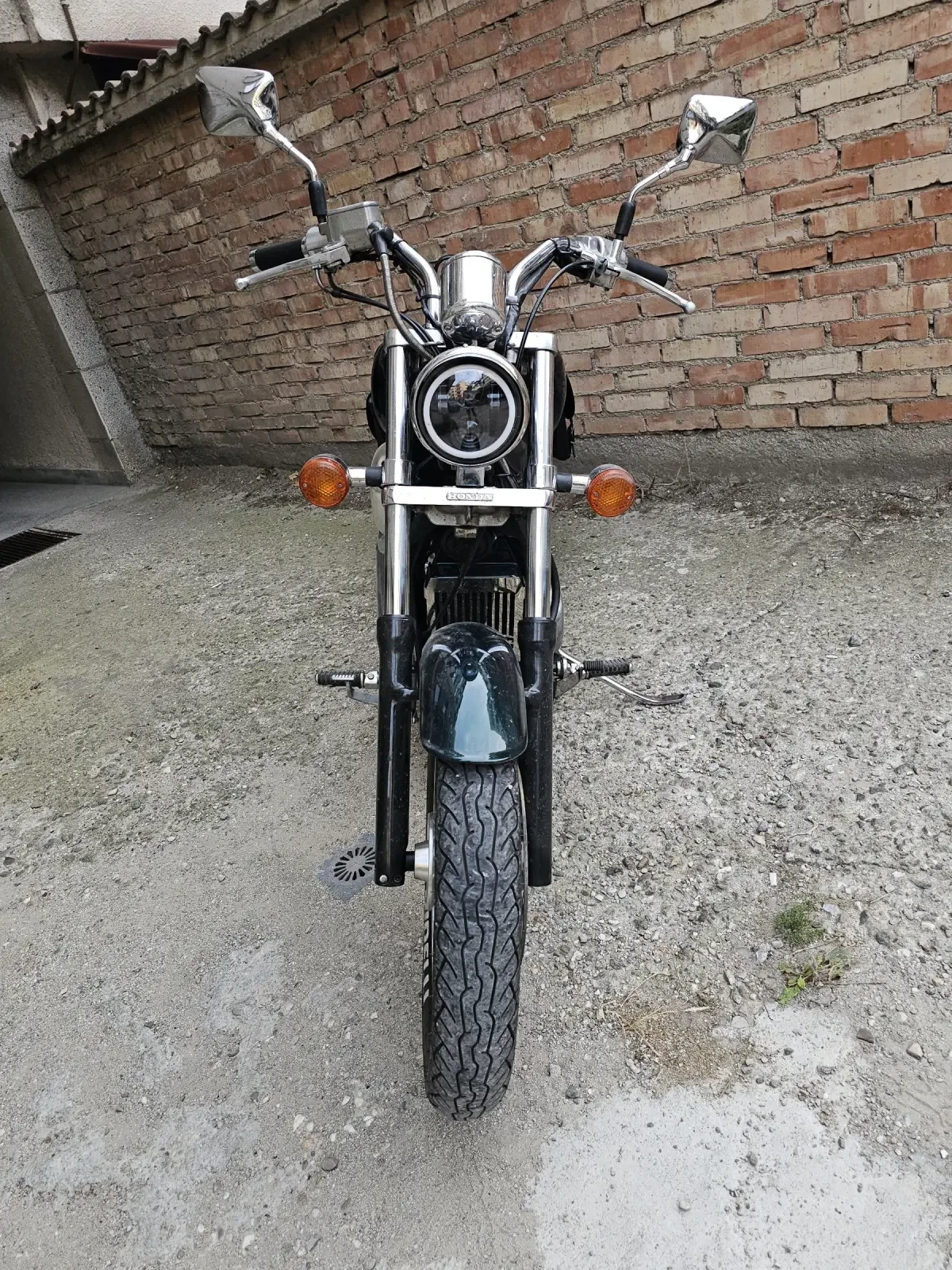 Honda Shadow VT600 - изображение 6