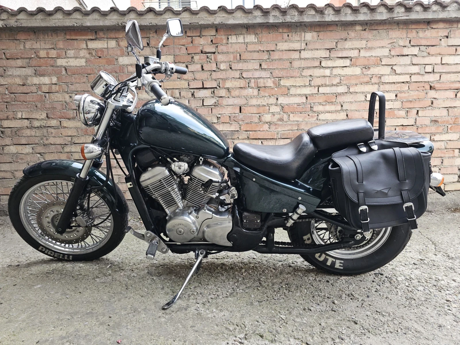 Honda Shadow VT600 - изображение 5