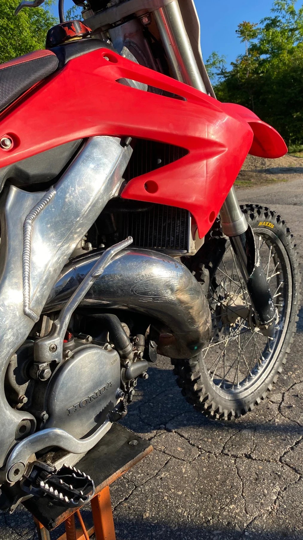 Honda Cr 125 - изображение 3