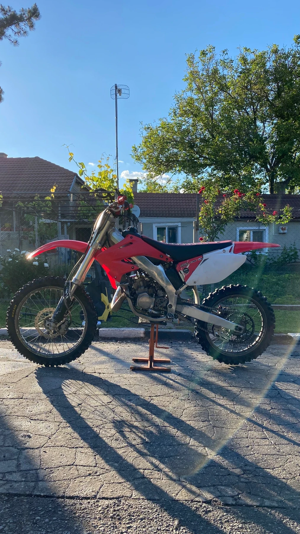 Honda Cr 125 - изображение 6