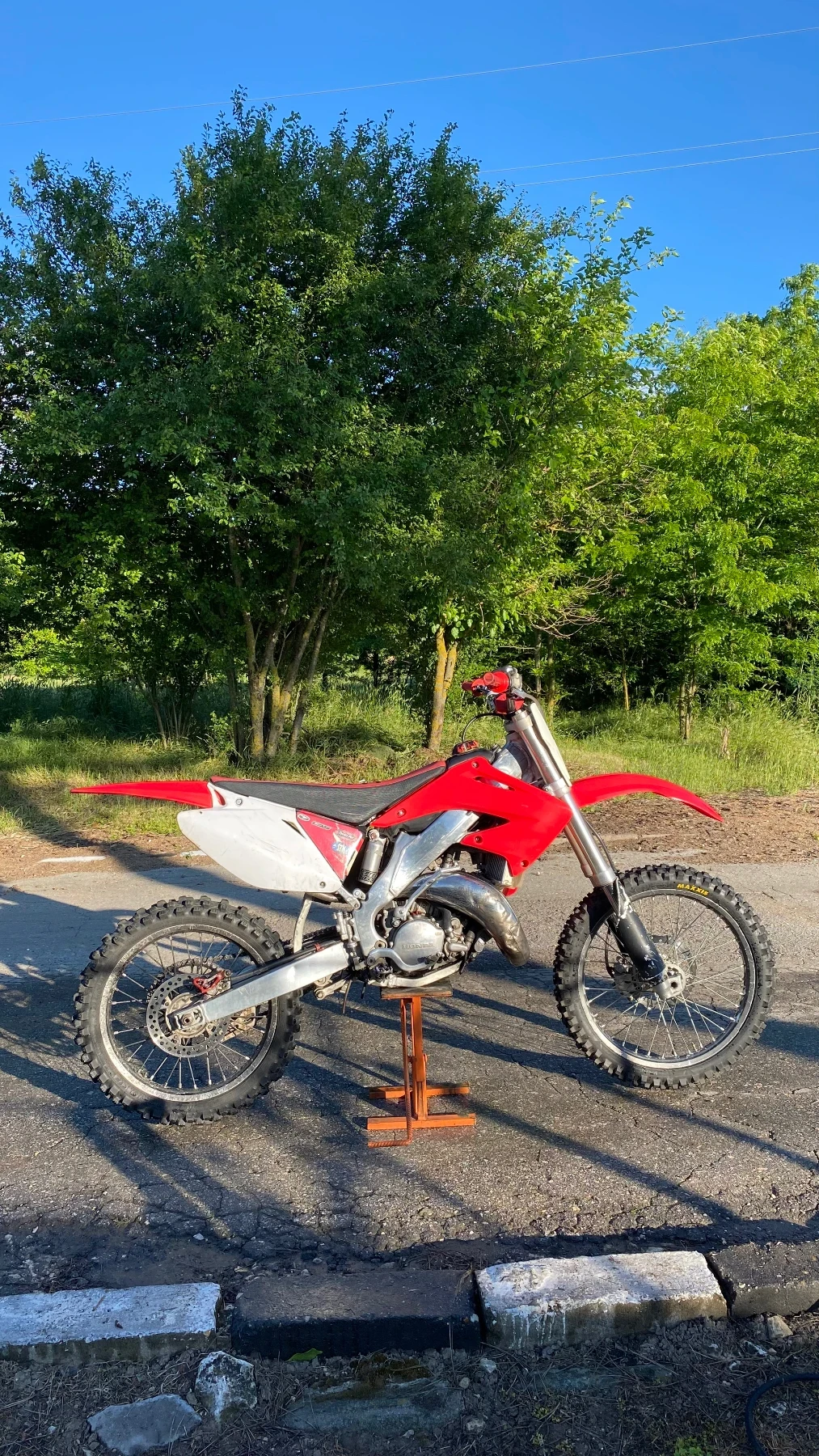 Honda Cr 125 - изображение 4