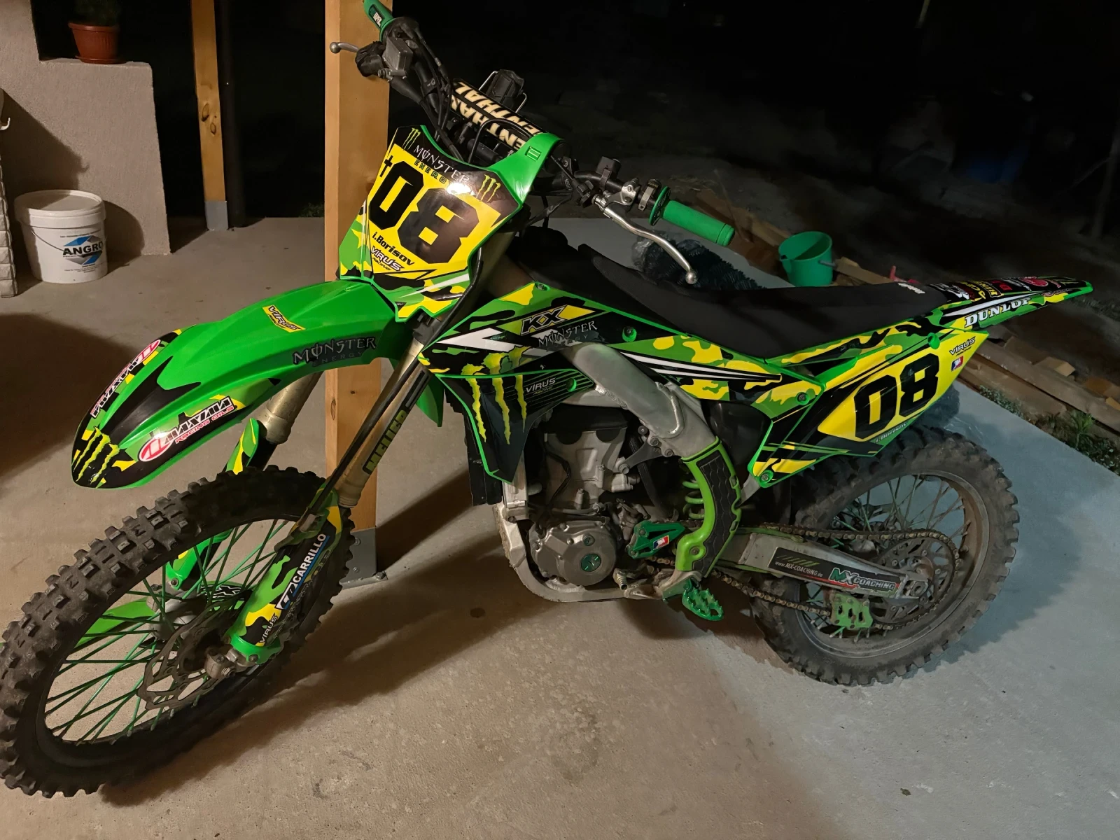 Kawasaki Kx, снимка 2 - Мотоциклети и мототехника - 55342996